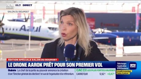 Fanny Turgis (Turgis Gaillard) : Le drône Aarok prêt pour son premier envol - 16/06