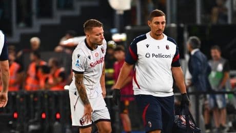 Immobile, subito crac! Il Bologna perde il centravanti dopo mezz'ora con la Roma