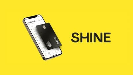 Shine : la banque en ligne pour les professionnels à 0€/mois, sans frais caché