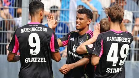 Alle Pokal-Spiele auf einen Blick - Ausgerechnet ER rettet den HSV vor Blamage