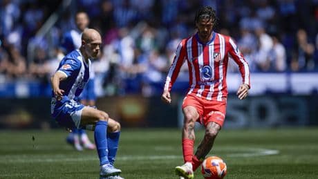 Un gris Atlético de Madrid no pasa del empate ante el Alavés (0-0)