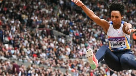 Leichtathletik: Mihambo feiert Sieg beim Diamond-League-Meeting in London