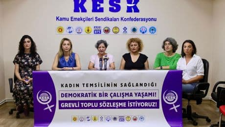KESK, kadın emekçilerin taleplerini açıkladı: Cinsiyet eşitliği istiyoruz