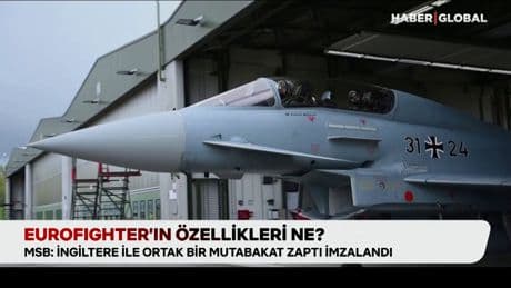 Eurofighter’ın özellikleri ne?