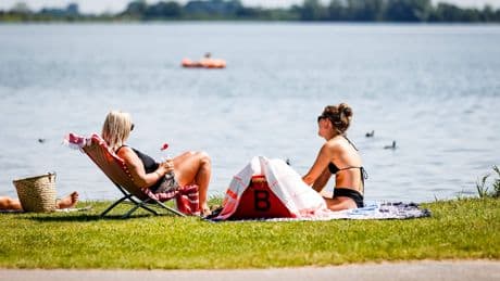 Zomer weer helemaal terug: in weekend lokaal tropische temperaturen verwacht