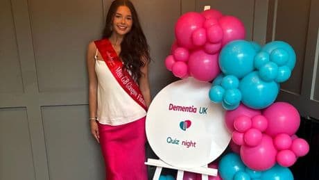 Miss Great Britain Glasgow finalist raises dementia awareness after gran's shock diagnosis