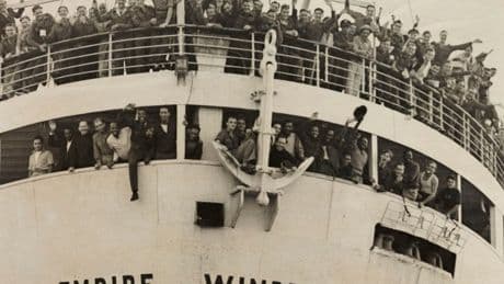 Interactive map shows where Windrush passengers settled across the UK