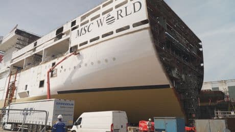 France's Saint Nazaire shipyard receives order for two new cruise ships for €3.5 billion
