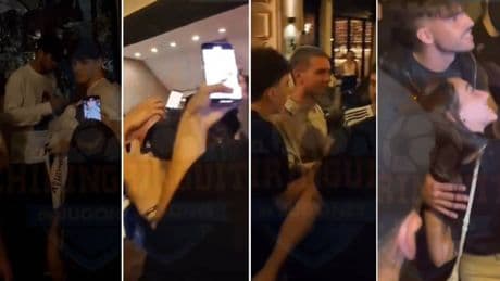 Tres ausentes en la cena del Real Madrid a la que Mbappé fue directo desde Mónaco
