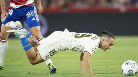 Luismi Cruz saca al Dépor a bailar