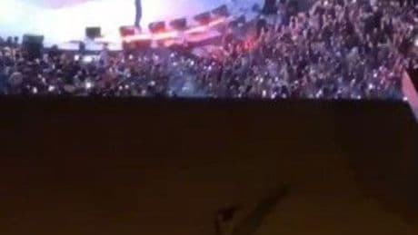 Blok3 konserinde güvenlikçi şiddeti