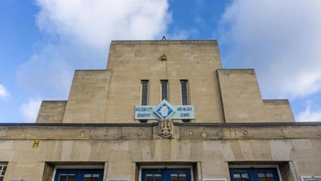 Art deco swimming pool in the UK with rare Victorian baths named one of the best in the world
