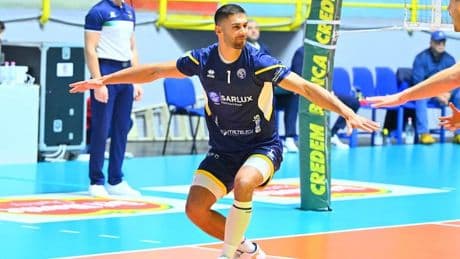 Volley Mercato: l'opposto bulgaro&nbsp;Hristiyan Dimitrov a Ravenna