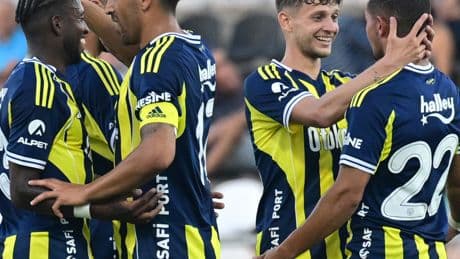Fenerbahçe, Szymanski'yle güldü!