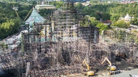 Woman, 35, dies at Tomorrowland festival after stage fire causes health concern