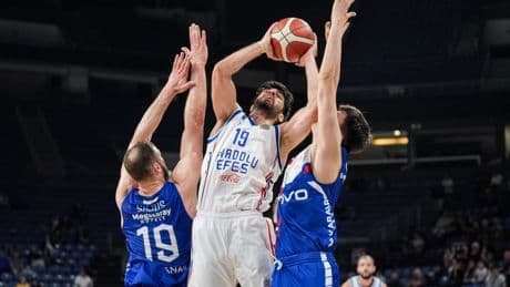 Anadolu Efes evinde hata yapmadı