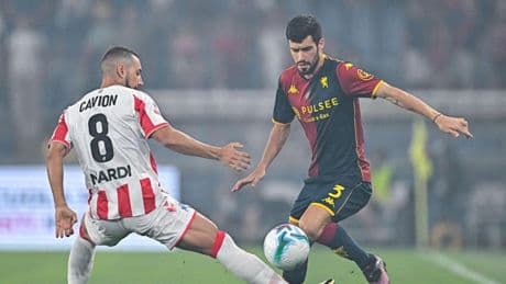 Genoa, lo spirito della vecchia guardia: capitan Vasquez e Martin subito al comando