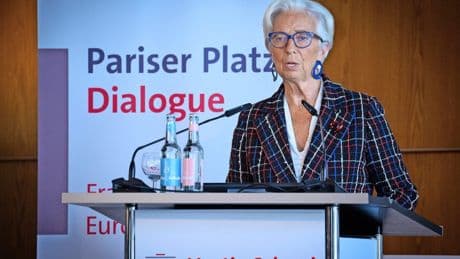 Angst um den Dollar: Lagarde sieht Weltordnung in Grundfesten erschüttert