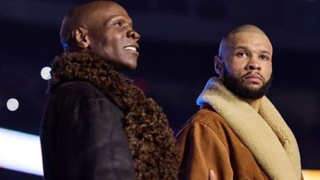 Chris Eubank Sr reveals 'unrecognisable' disguise that got him into son's fight vs Conor Benn