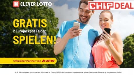 Ihre Chance auf 72 Millionen Euro im Eurojackpot – spielen Sie gratis mit Clever Lotto