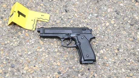 BB gun found after shooting at Sherwood Park RCMP detachment: ASIRT