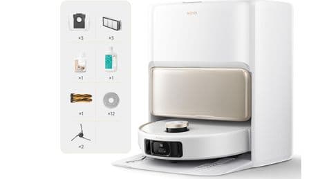 CHIP Platz 2 - Saugroboter Dreame MOVA V50 Ultra Complete zum Tiefstpreis