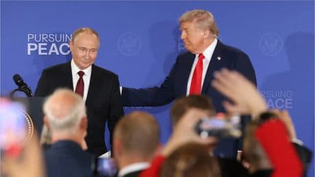 Trump umgarnt Putin – das hat vor allem mit seiner gefährlichen China-Strategie zu tun