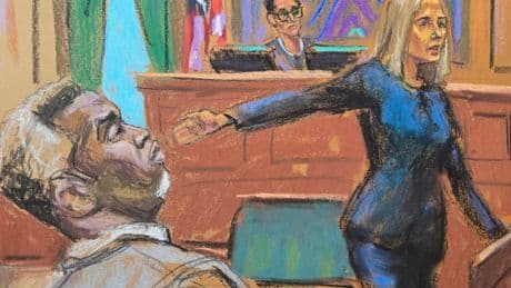 Sean ‘Diddy’ Combs lured women into violent, degrading abuse over 20 years, jury told