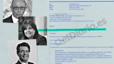 Una alto cargo de Montoro nombró delegado de Hacienda a un "amigo" de un socio de Equipo Económico: "Voy a cesar al anterior"