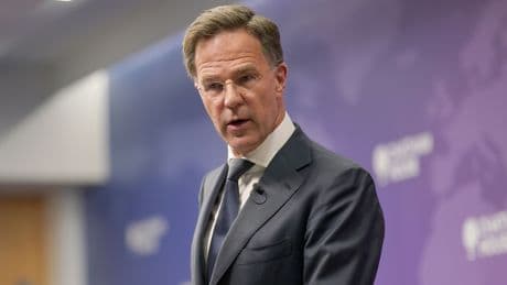 NATO chief's speech was meant as a call to arms, but it was also a shameful admission for the alliance