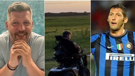 Matteo Materazzi, il fratello di Marco ha la Sla. La moglie: «La malattia avanza veloce, non usa le gambe ed è in carrozzina»