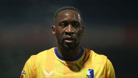 Mansfield Town name footballer who’s currently in prison in their squad list