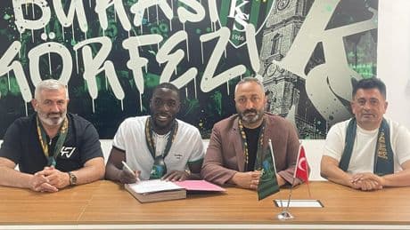 Massadio Haidara, Kocaelispor'a imza attı