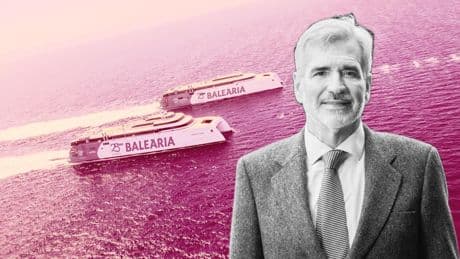 Adolfo Utor, el millonario socialista de Alicante que se convierte en el rey de las navieras en España