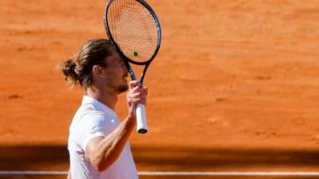 Alexander Zverev, primer tenista de los noventa capaz de llegar en 100 torneos a los cuartos de final