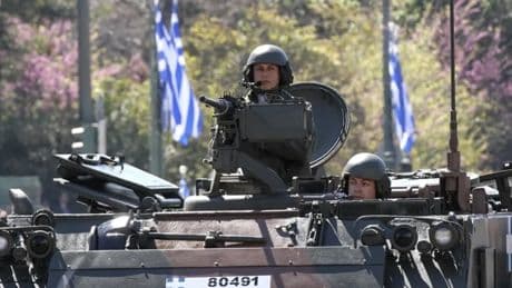 Yunanistan savunma harcamalarını artırıyor: Yerli sanayi için yeni hedef