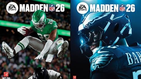 Eagles' Saquon Barkley announced as Madden NFL 26 cover athlete