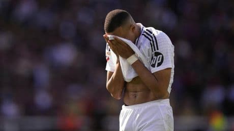 Consuelo para Mbappé desde Francia