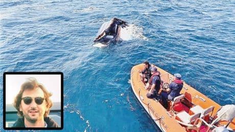 Kayıp işinsanı gemi kurbanı mı