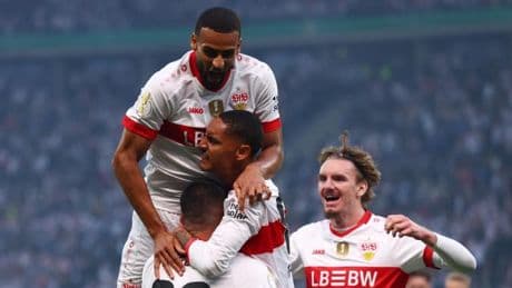 Gnadenlose Stuttgarter beenden Bielefelds Märchen und gewinnen den DFB-Pokal