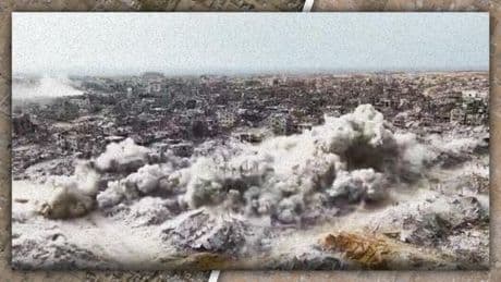 Gaza : comment l’armée israélienne raye Rafah de la carte