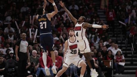 Los Nuggets ganan sin Jokic y los Heat vuelven a latir
