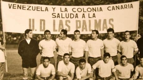 Cuando los canarios desafiaron a Europa: la gira histórica de UD Las Palmas en Venezuela