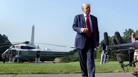 Liveblog Trump-Zölle: Trump sieht im Handelsstreit 50-prozentige Chance für Einigung mit EU