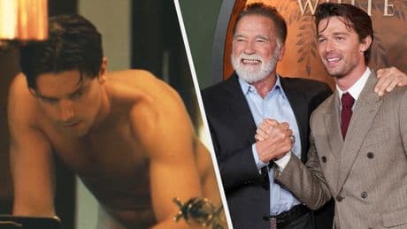 Arnold Schwarzenegger Has Plenty More To Say About Son Patrick's White Lotus Nude Scenes