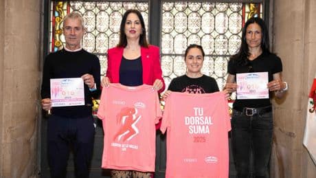 Vitoria-Gasteiz reunirá más de 3.500 participantes durante la Carrera de la Mujer Central Lechera Asturiana 2025