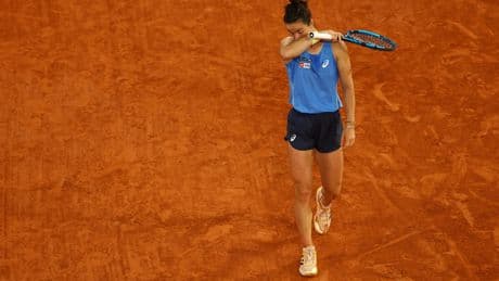 Roland-Garros : brutal retour sur terre pour Loïs Boisson, balayée en demi-finales