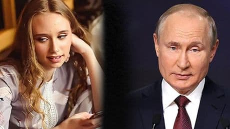 Putin'in sır gibi sakladığı kızı babasına adeta öfke kustu! Sessizliğini bozdu: