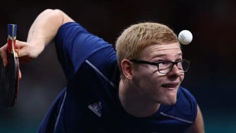 Félix Lebrun éliminé en simple et en double au WTT Europe Smash
