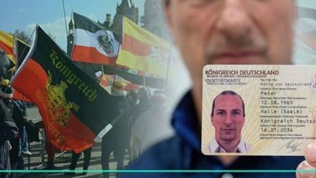 »Königreich von Deutschland«: Peter Fitzek und die verbotene Reichsbürger-Gruppe